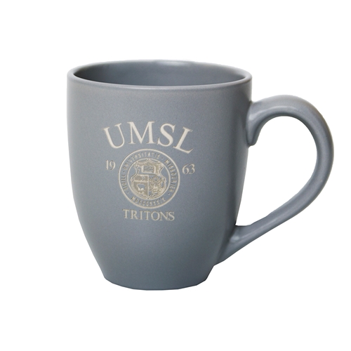 UMSL Tritons 1963 Seal Light Grey  Ceramic Mug