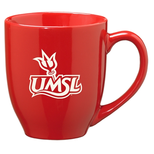 UMSL Tritons Red 16oz Bistro Mug