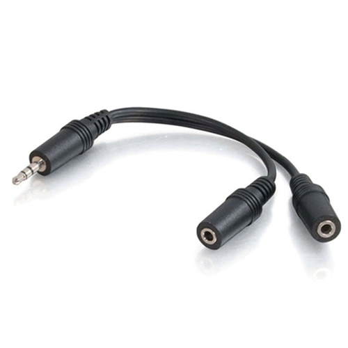 3.5mm Y-Splitter Audio Cable